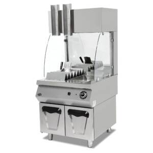 Уред за поддържане на пържените картофи топли, без мазнина, Empero, Турция