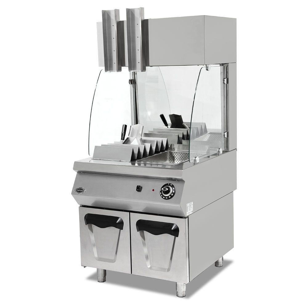 Уред за поддържане на пържените картофи топли, без мазнина, Empero, Турция