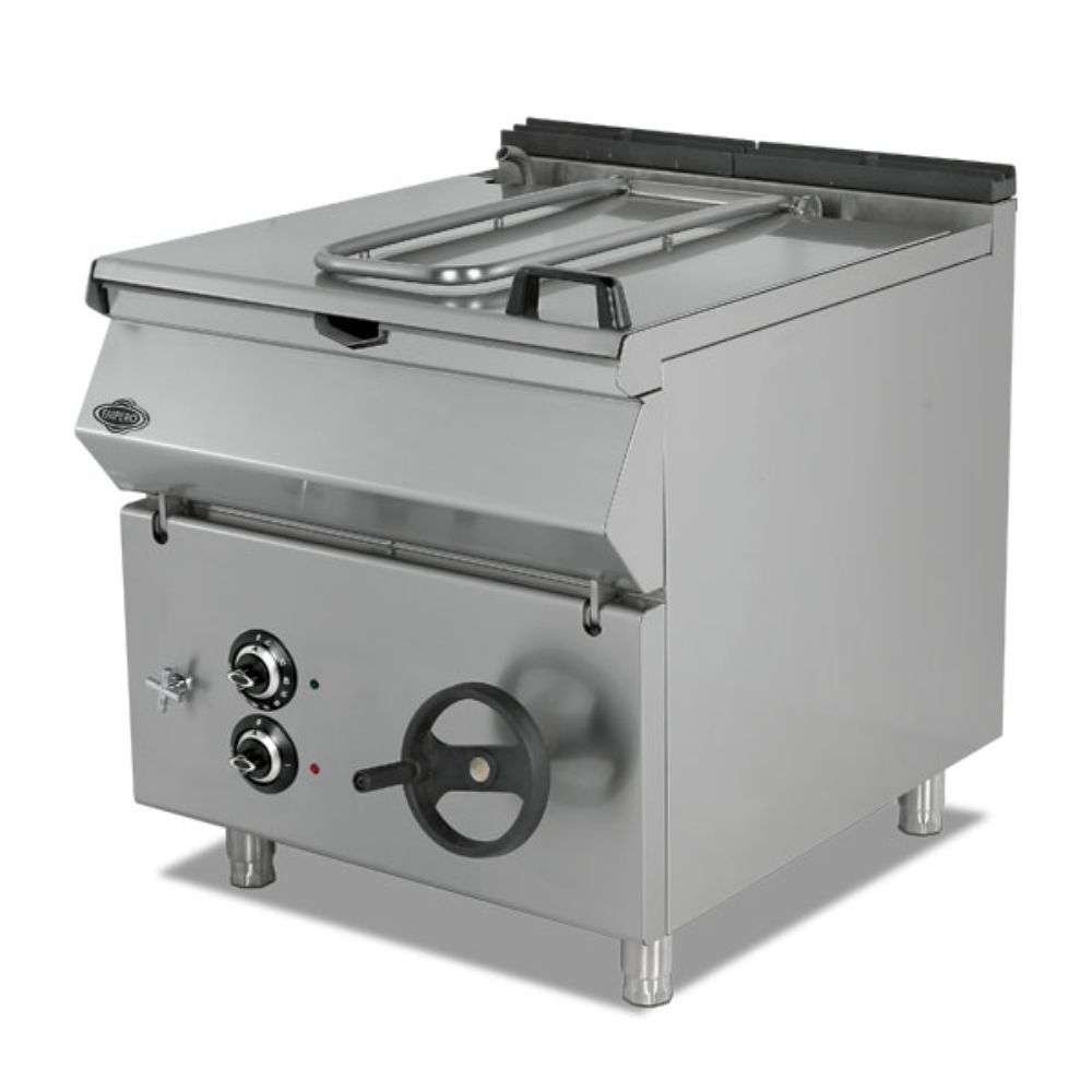 Електрически обръщателен тиган, 80-120 л, Empero, Турция