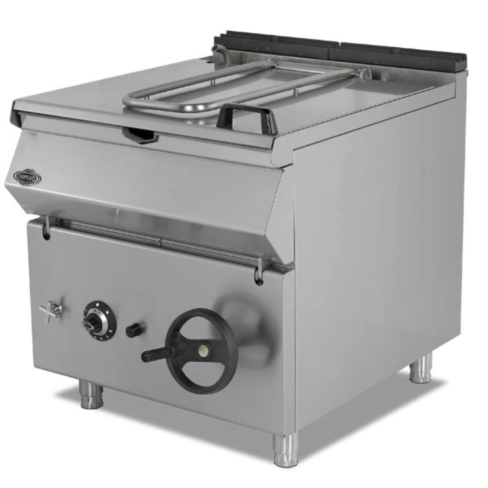 Газов обръщателен тиган, 80-120 л, Empero, Турция