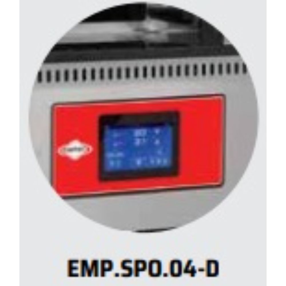 Ротационна газова пещ за 6 пици, Empero, Турция - Image 2