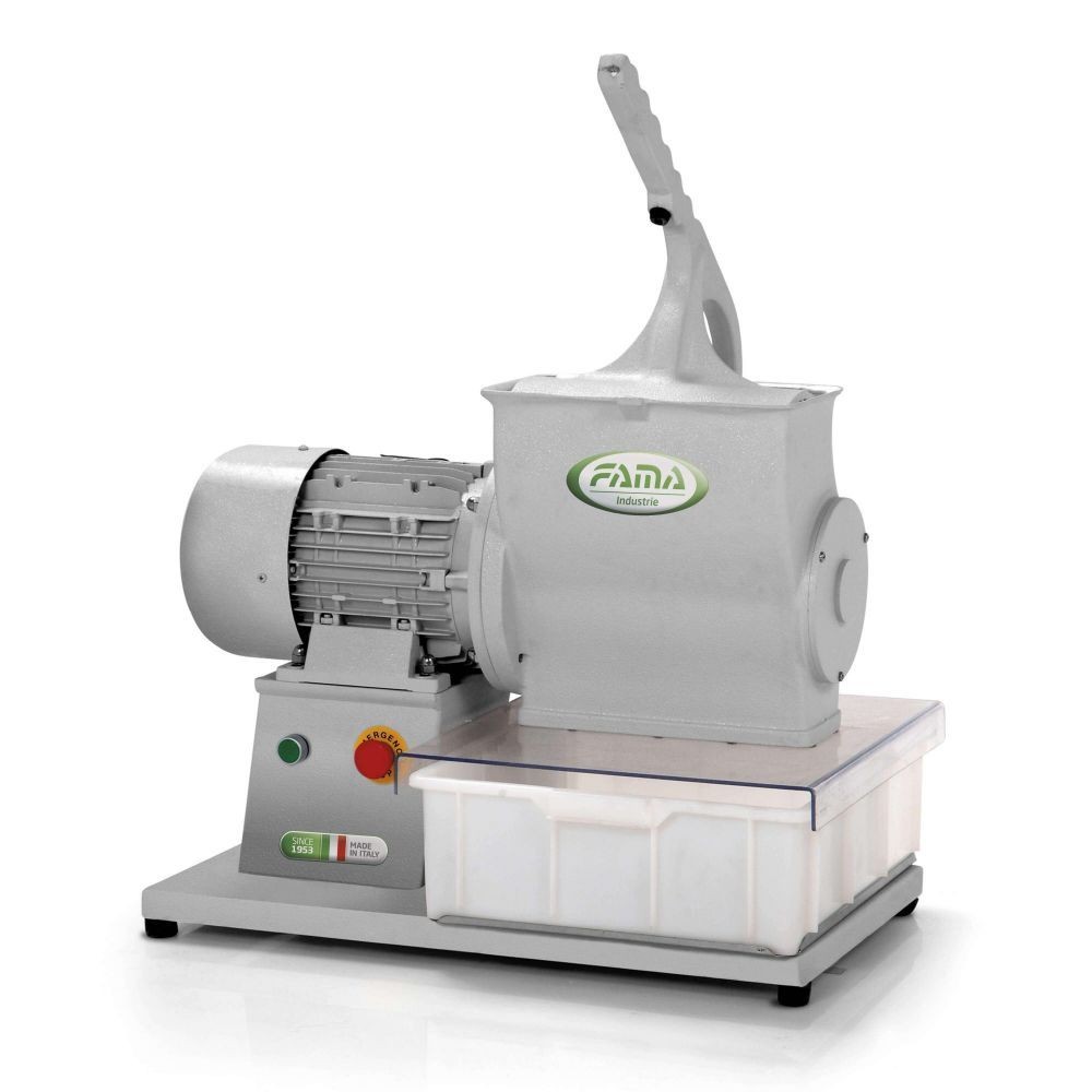 Ренде за твърди сирена и кашкавал, 100-130кг/ч. Fama, Италия