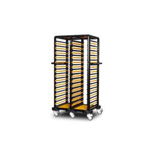 Количка за GN тави, 60 броя, двойна, различни видове, Pimak, Турция