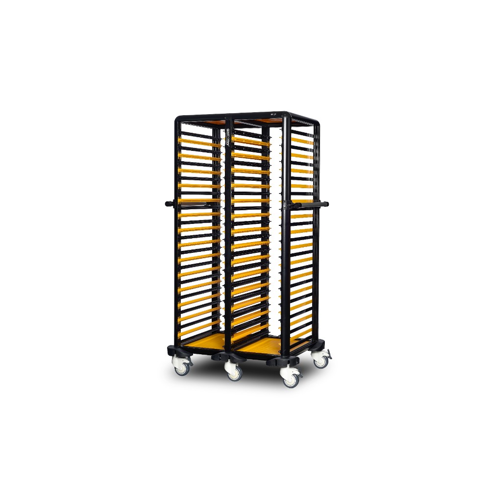 Количка за GN тави, 60 броя, двойна, различни видове, Pimak, Турция