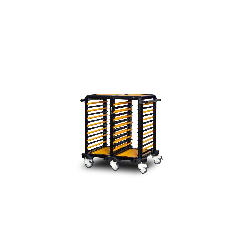 Количка за GN тави, 30 броя, двойна, различни видове, Pimak, Турция