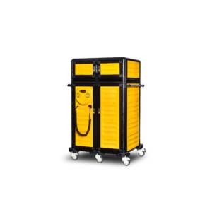 Количка за болнични табли, с две врати, Pimak, Турция