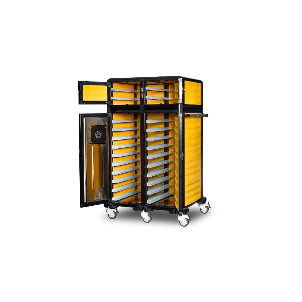 Количка за болнични табли, с две врати, Pimak, Турция - Image 2