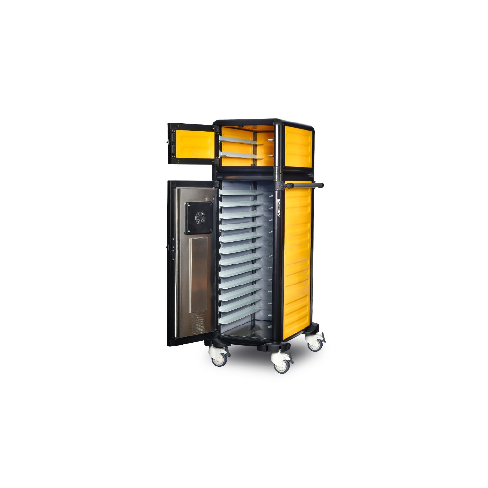 Количка за болнични табли, с една врата, Pimak, Турция - Image 2