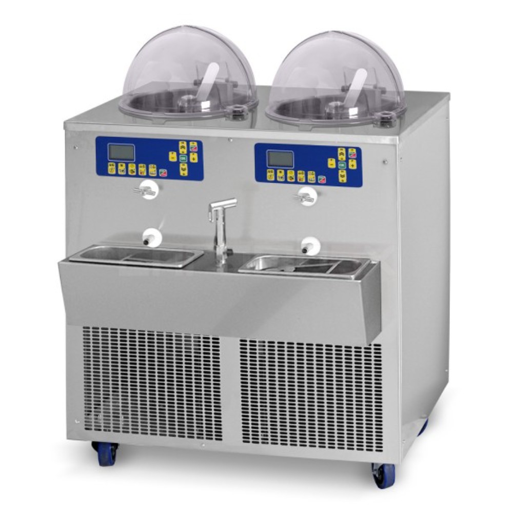 Машина за сладолед, 2х15 л, Staf59, Италия