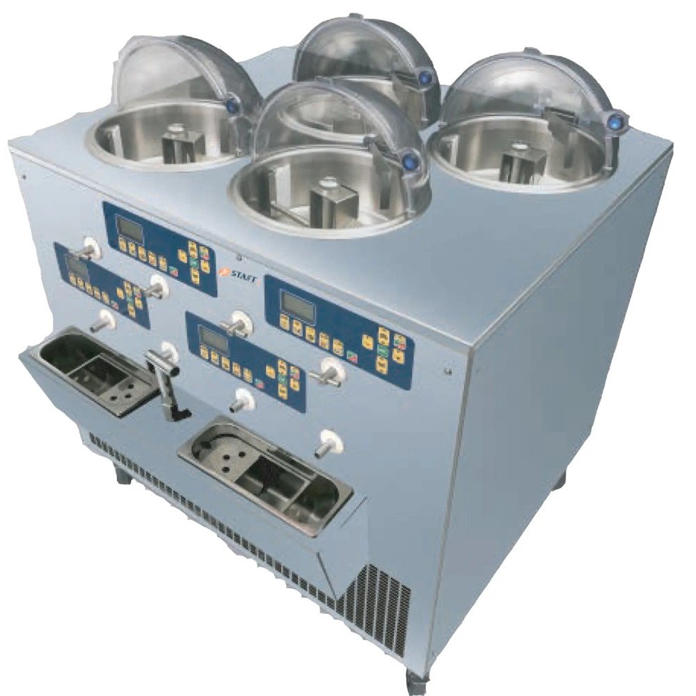 Машина за сладолед LX, 4х15 л, Staf59, Италия