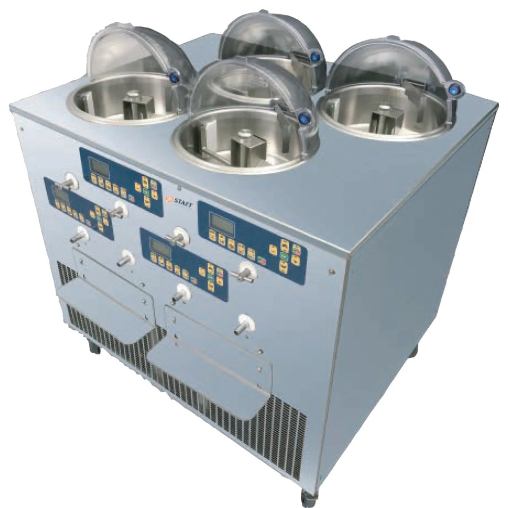 Машина за сладолед, 4х15 л, Staf59, Италия