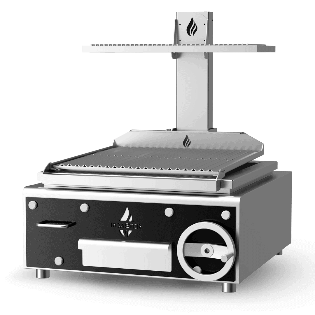 Грил тип Parrilla (Аржентински грил) на дървени въглища, Biokan, Гърция - Image 4