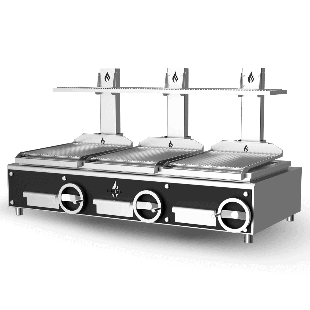 Грил тип Parrilla (Аржентински грил) на дървени въглища, Biokan, Гърция - Image 3