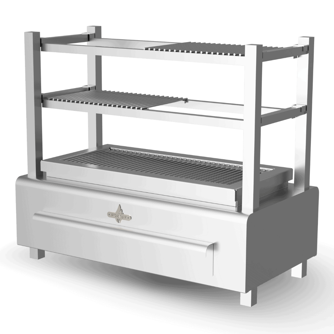 Грил-барбекю Roaster Robata 1200×450, Biokan, Гърция