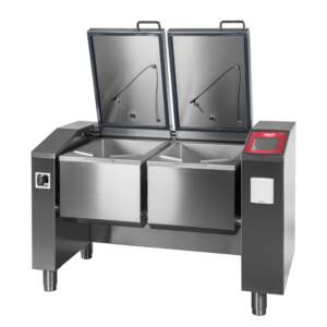 Мултифункционален обръщателен тиган 2х49л. Jipa Jump 101DM, JIPA, Чехия