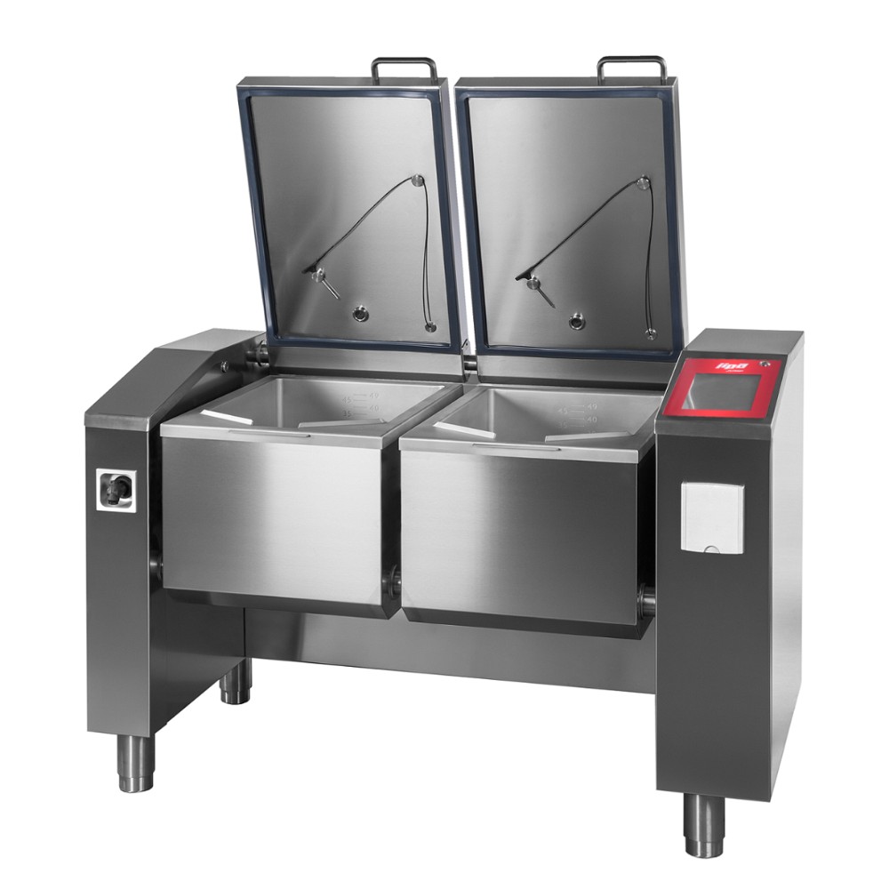 Мултифункционален обръщателен тиган 2х49л. Jipa Jump 101DM, JIPA, Чехия