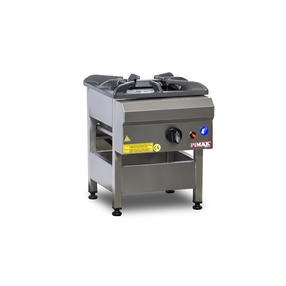 Газов котлон, 1 горелка, 40 – 70 см, Pimak, Турция