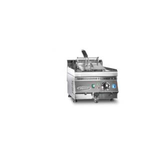 Електрически фритюрник с кранче, 8 л, единичен, Pimak, Турция