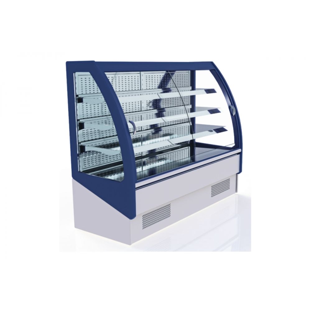 Витрина за самообслужване серия “Nutri S”, Art Steel, Гърция