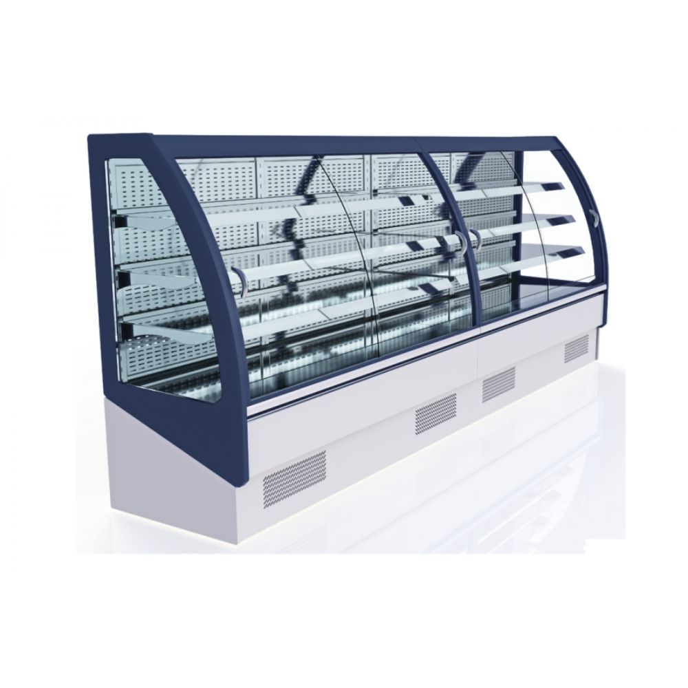 Витрина за самообслужване серия “Nutri S”, Art Steel, Гърция - Image 2