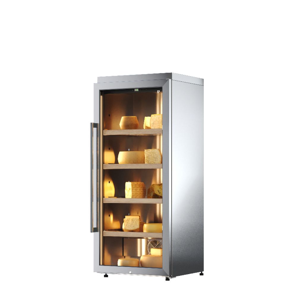 Витрина за сирена, инокс, IP, Италия