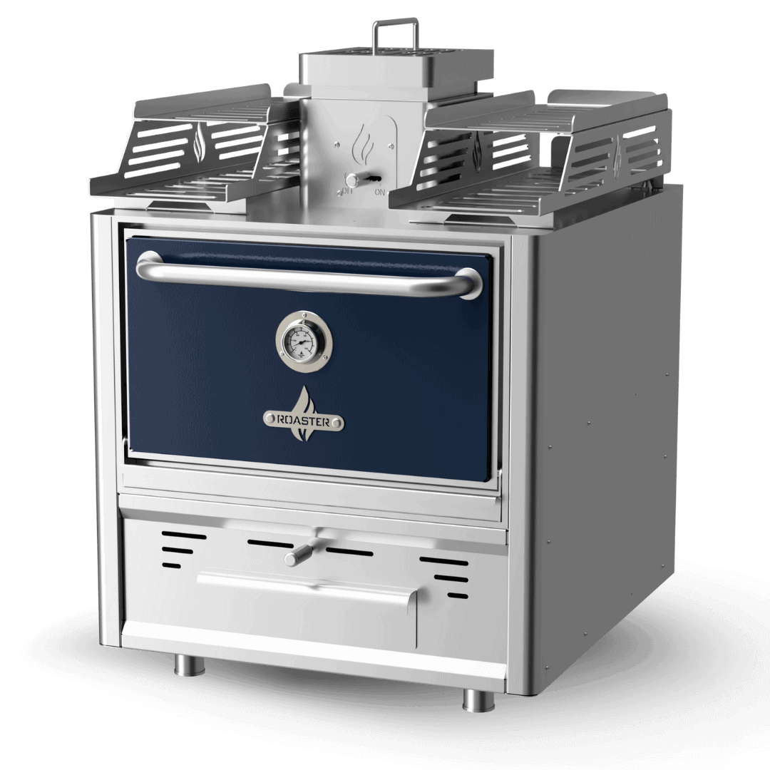 Фурна на дървени въглища – ROASTER 56, Biokan, Гърция