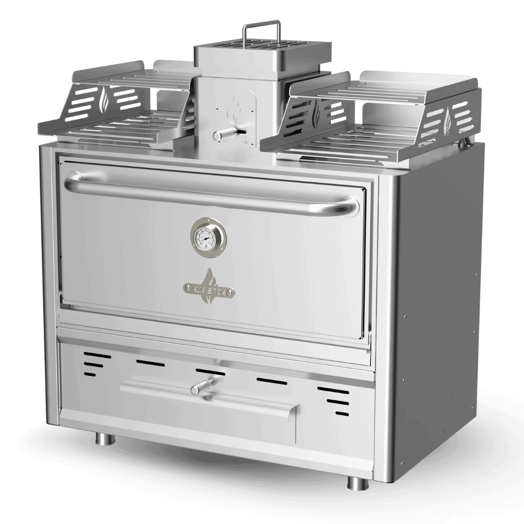 Фурна на дървени въглища – ROASTER 74, Biokan, Гърция