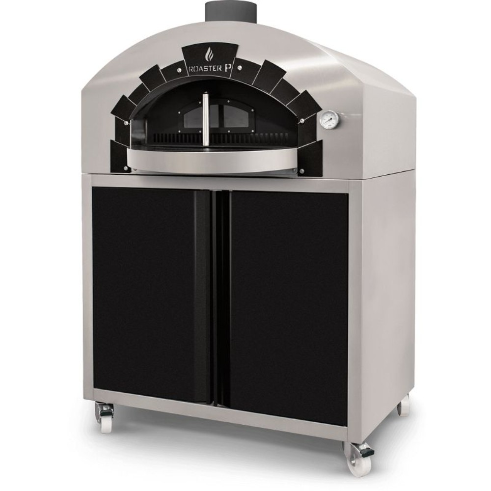 Фурна за пица на дървени въглища ROASTER PW4, Biokan, Гърция