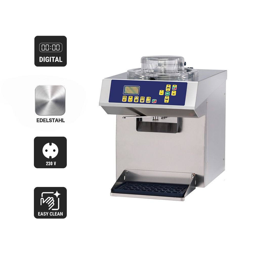 Машина за сладолед и пастьоризатор, настолна, Staf59, Италия - Image 2