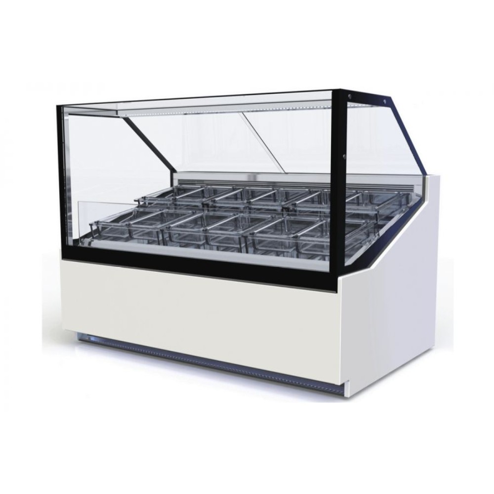 Сладкарска витрина серия “Super View”, Art Steel, Гърция