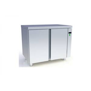 Нискотемпературна хладилна маса с две врати, без компресор, Art Steel, Гърция