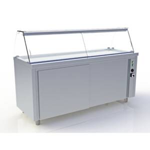 Топла витрина, 94-188 см, Art Steel, Гърция