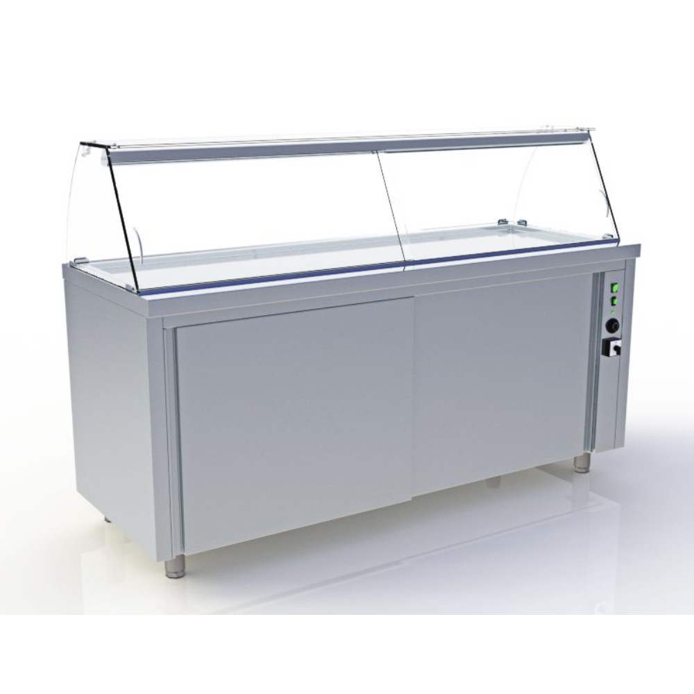 Топла витрина, 94-188 см, Art Steel, Гърция