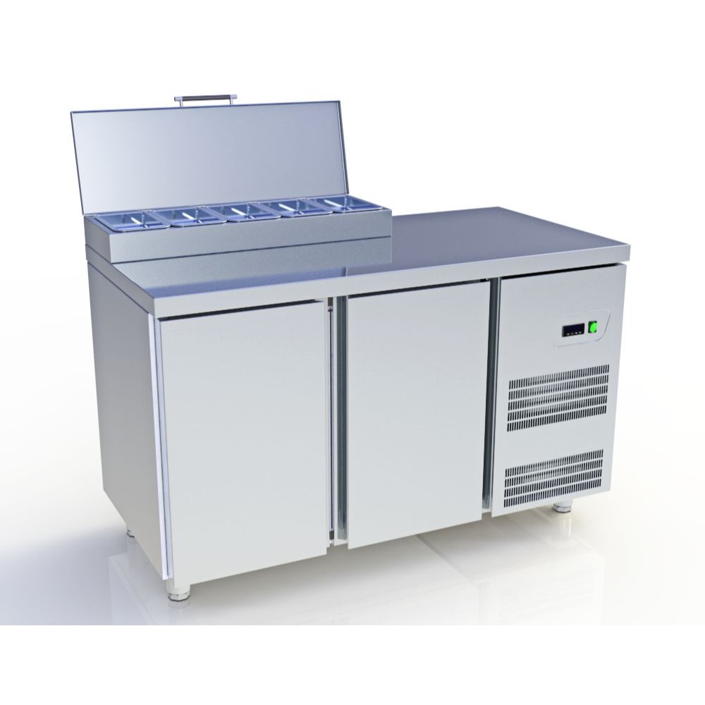 Саладета с две врати, 180 л – 510 л, Art Steel, Гърция