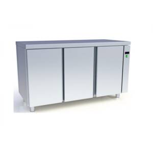 Хладилна маса с три врати, без компресор, 310 л – 620 л, Art Steel, Гърция