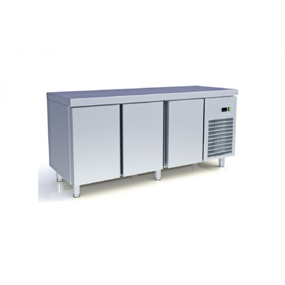 Хладилна маса с три врати, 310 л – 620 л, Art Steel, Гърция