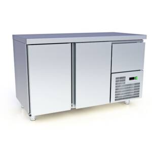 Хладилна маса с две врати и чекмедже, Art Steel, Гърция