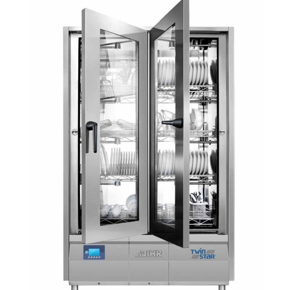 Миялна машина Twin Star, DIHR, Италия