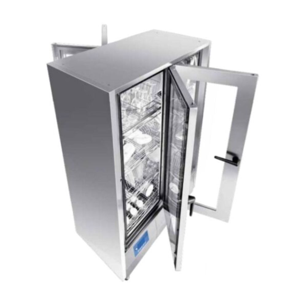 Миялна машина отваряема от две страни TWIN STAR Double Face, DIHR, Италия