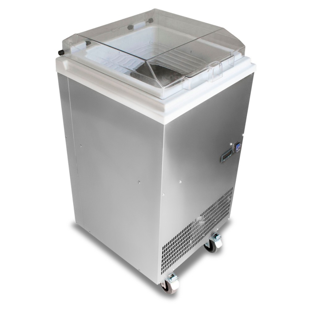 Витрина-фризер за сладолед, Н850мм, неутрален модел, Staf59, Италия