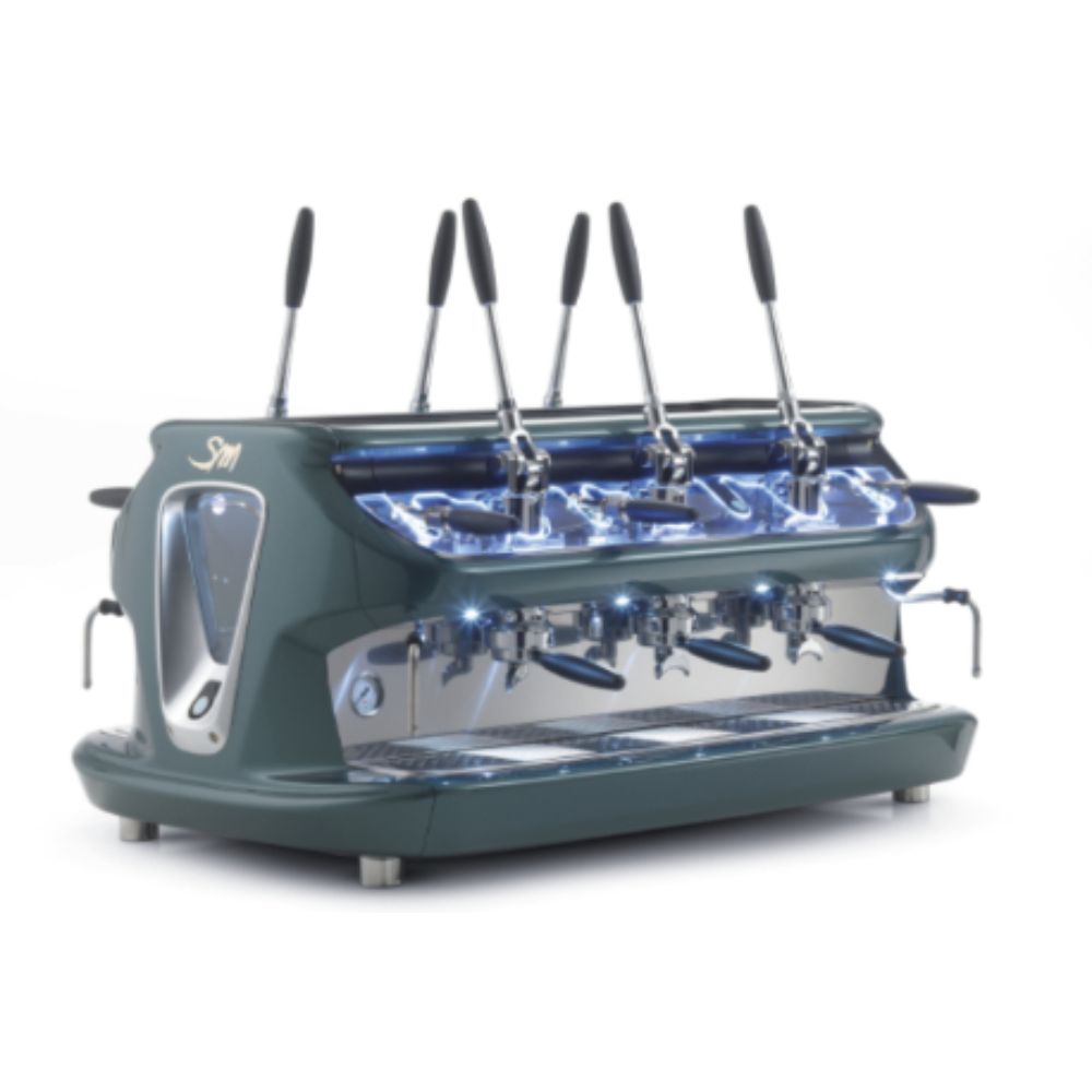 Кафемашина, 6 ръкохватки, La San Marco, Италия - Image 3