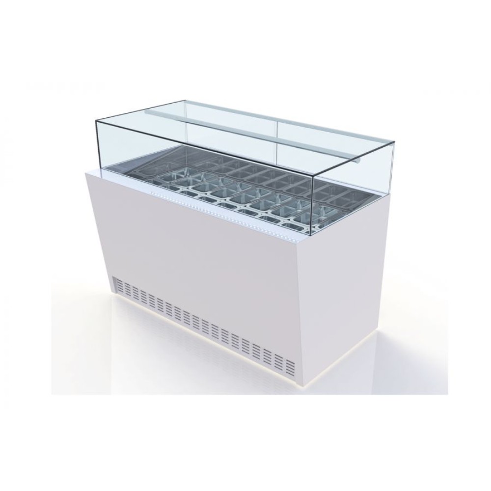 Витрина за сладолед серия “Fusion Static”, Art Steel, Гърция