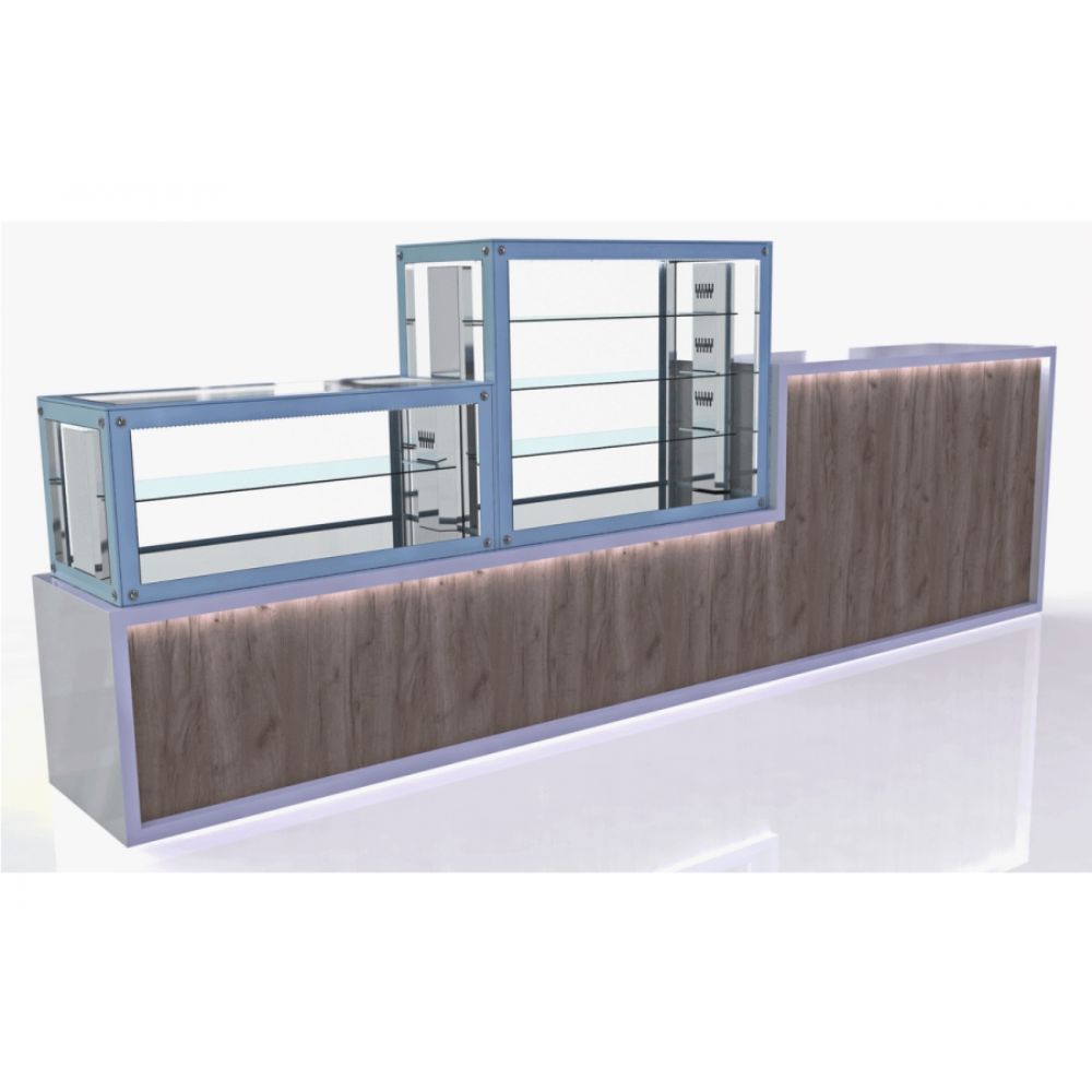 Бар серия “Modular 110”, Art Steel, Гърция - Image 2