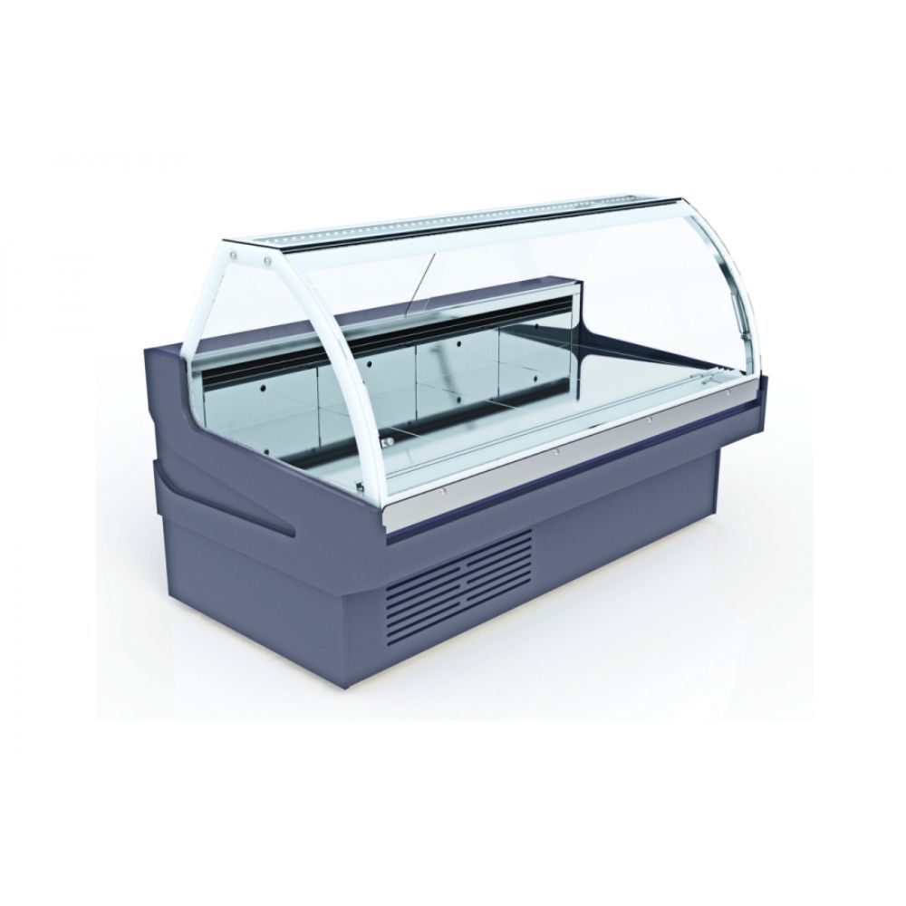 Витрина за месо серия “Rondo”, Art Steel, Гърция