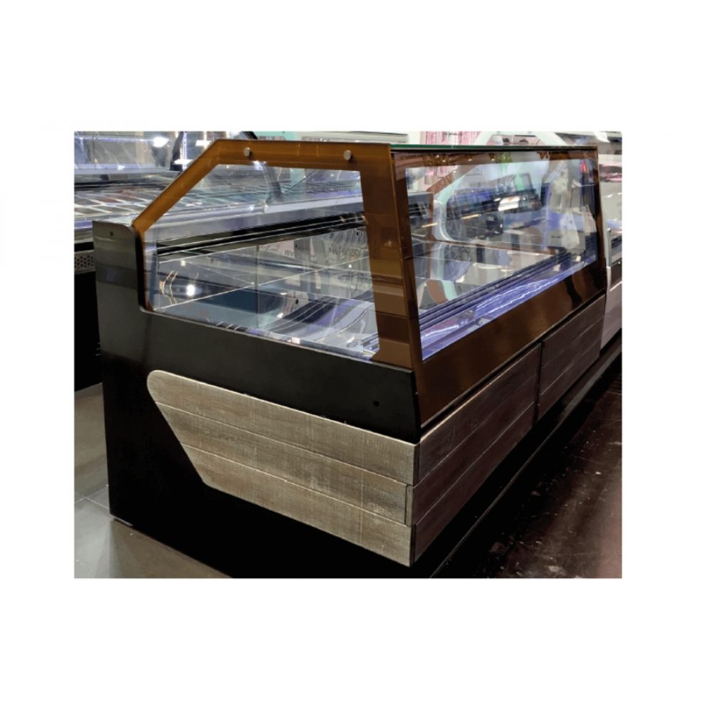 Витрина за месо серия “Modular L”, Art Steel, Гърция