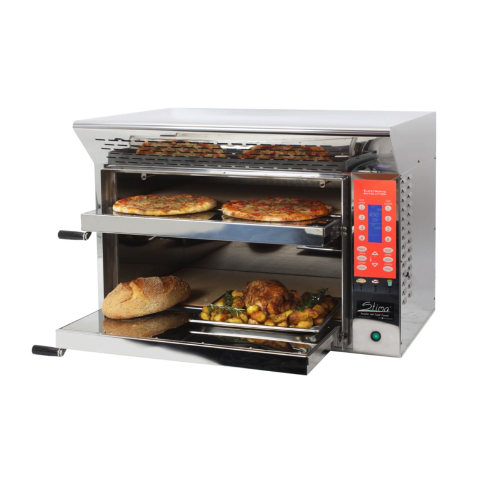 Фурна за пица Voglia di Pizza VP Chef XL, Stima, Италия