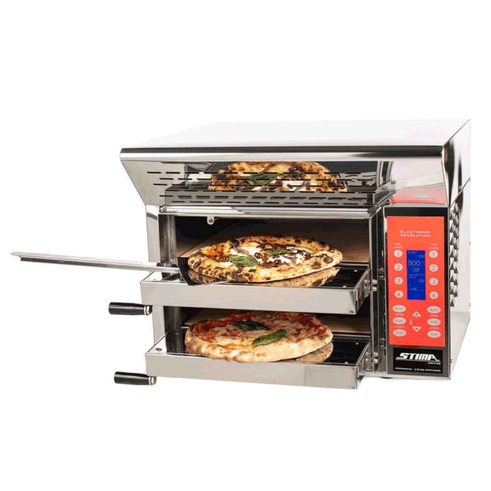Фурна за пица Voglia di PizzaVP2, Stima, Италия