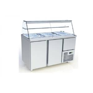 Студена витрина с две врати и чекмедже, Art Steel, Гърция