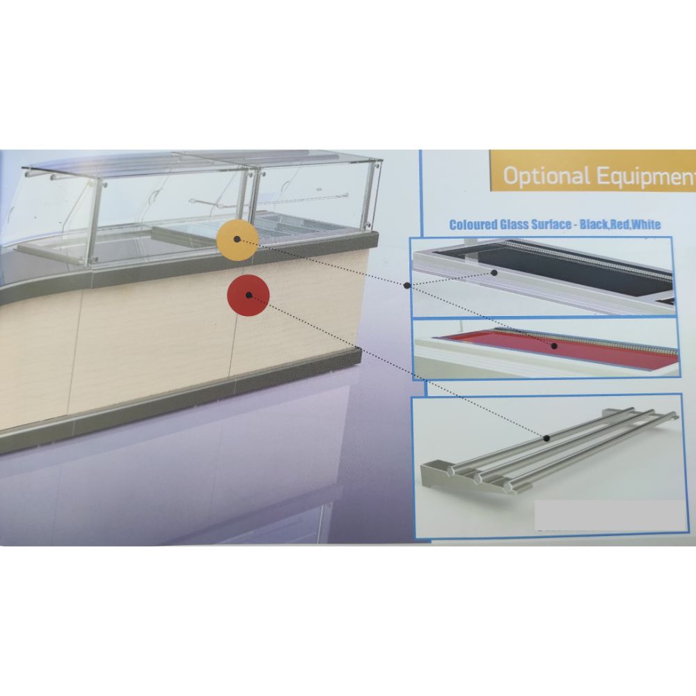 Студена витрина с 2-4 врати, Art Steel, Гърция - Image 3