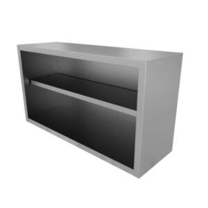 Отворен стенен шкаф, дълбочина 40 см, Profektabg